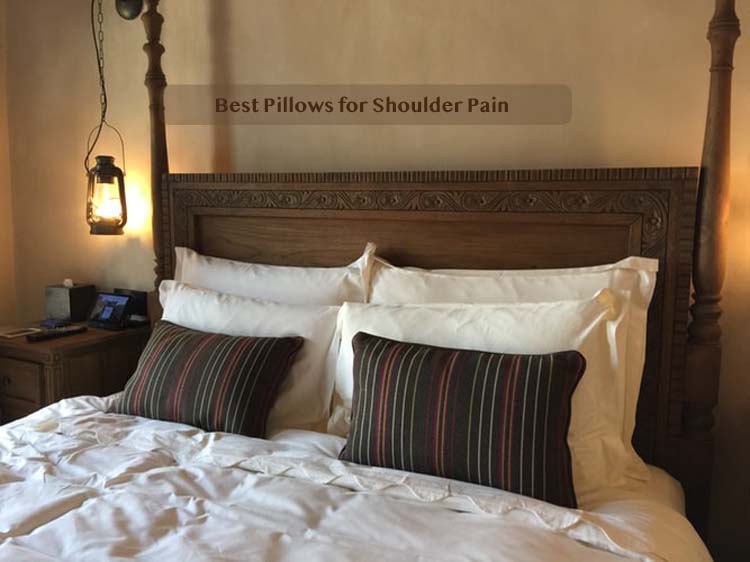 shoulder pain pillow review