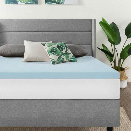 Best Price Mattress Gel Memory Foam Topper