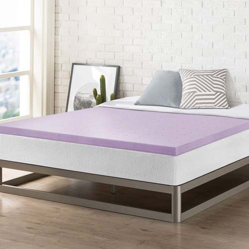 Best Price Mattress Lavender Topper