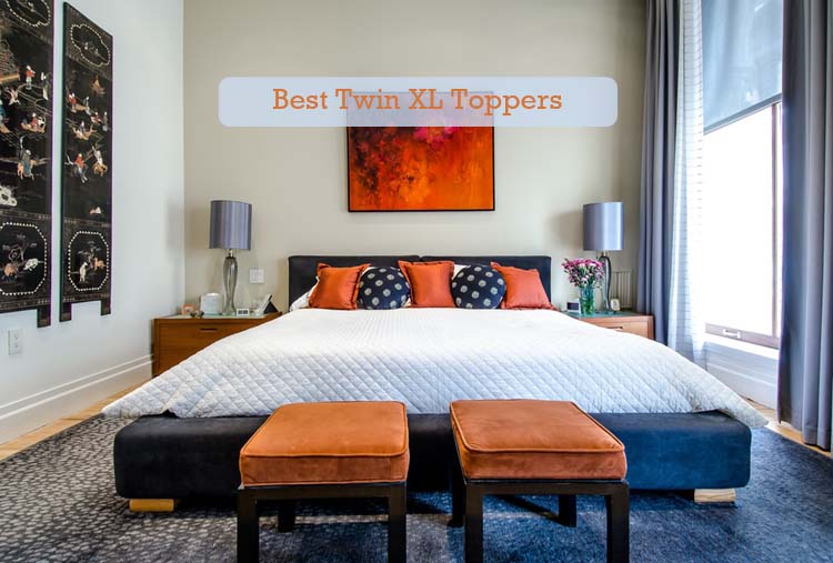 best twin xl mattress topper for side sleepers