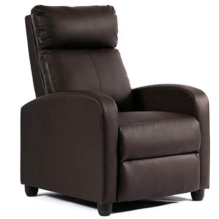 FDW Single Reclining Sofa Chair