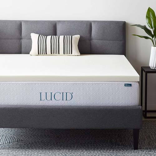 LUCID RV Mattress Topper