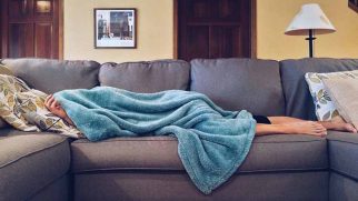 Is Sleeping on the Couch Good for Your Health