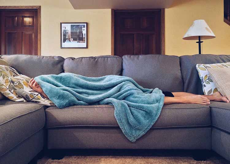 Is Sleeping on the Couch Good for Your Health