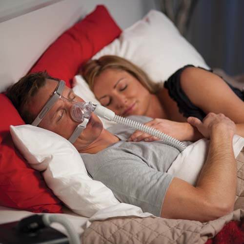 Types of CPAP Masks Compatible with Facial Hair