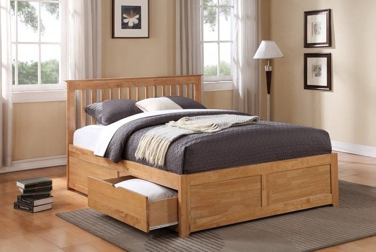 Wooden Bed Frame